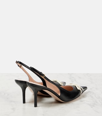 Escarpins slingback Bepointy 80 en cuir | Valentino Garavani