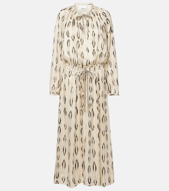 Maxikleid Sana aus einem Seidengemisch | Isabel Marant