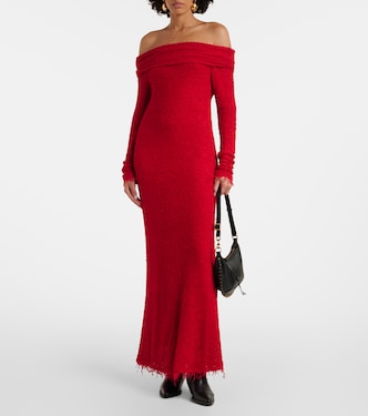 Abito lungo Ormany in jersey bouclé | Isabel Marant