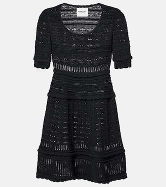 Abril knitted cotton minidress | Marant Etoile