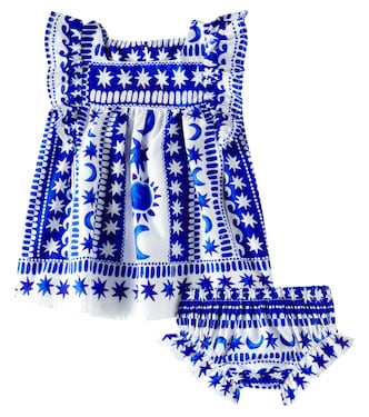 Baby - Top e culottes Fases Da Lua Mini | Fábula