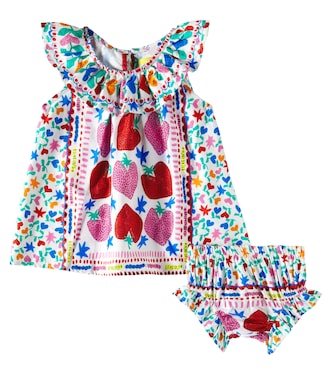 Baby - Abito in cotone con stampa | Fábula