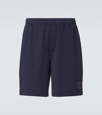 Shorts aus Baumwoll-Jersey | Brunello Cucinelli