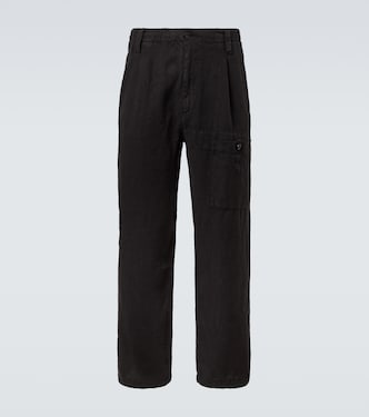 Cargohose aus Leinen | C.P. Company