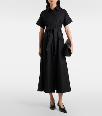 Hemdblusenkleid Agoraio aus Baumwolle | Max Mara