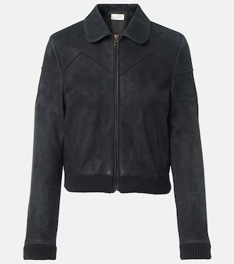 Jacke Axelette aus Veloursleder | The Row