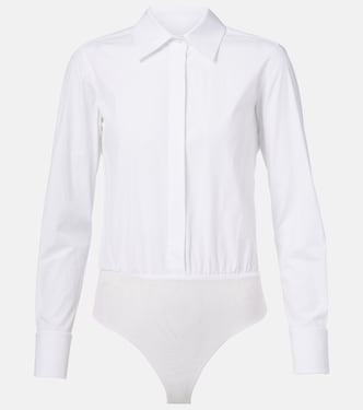 Body Angora en coton mélangé | Max Mara