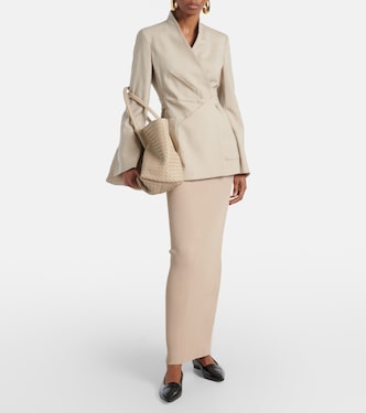 Jupe longue Aprile1234 en crêpe | Max Mara