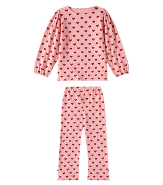 Baby - Top e pantaloni Drey in cotone | Konges Sløjd