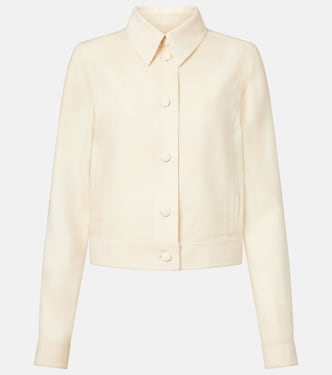 Tereza short virgin wool jacket | Gabriela Hearst
