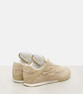 Zapatillas Chloé Kick de ante | Chloé