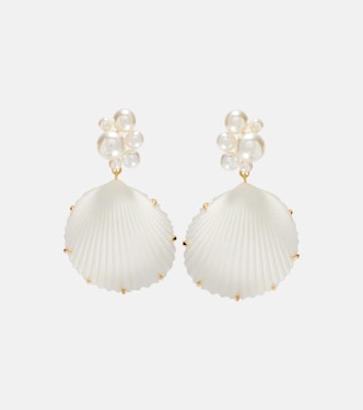 Sela faux-pearl drop earrings | Jennifer Behr