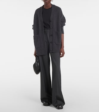 Cotton and silk T-shirt | Joseph