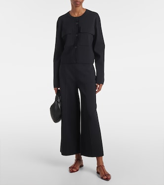 High-Rise-Culottes | Joseph