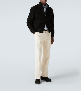 스웨이드 부츠 | Brioni