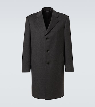 Manteau en laine vierge | Canali