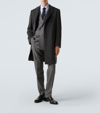 Soprabito in lana vergine | Canali