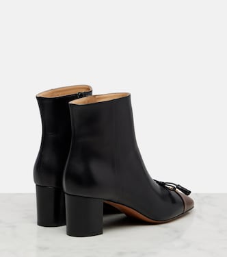 Valet Du Roi leather ankle boots | Valentino Garavani