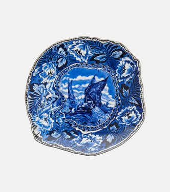 x Diesel Living Classics on Acid Maastricht Ship dinner plate | Seletti