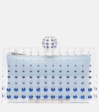 Tequila Mini embellished clutch | Aquazzura