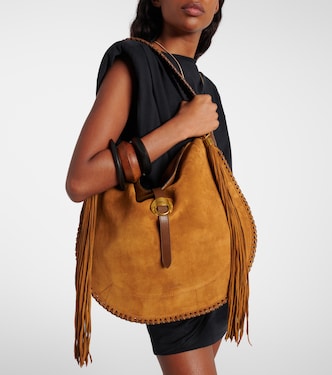 Oskan suede shoulder bag | Isabel Marant
