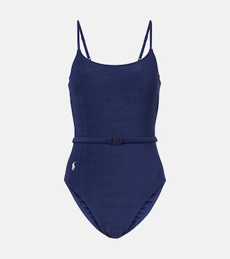 Belted Kennedy 1PC swimsuit | Polo Ralph Lauren