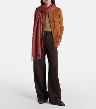 Grande Unita cashmere scarf | Loro Piana