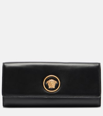 Clutch La Medusa aus Leder | Versace