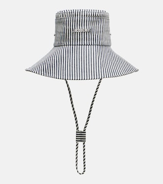 Hut De-Nîmes aus Denim | Jacquemus