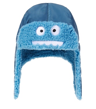 Baby embroidered trapper hat | Stella McCartney Kids