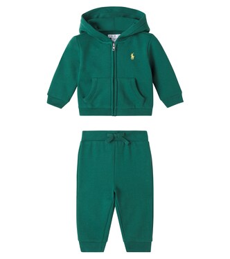 Baby Set aus Kapuzenjacke und Jogginghose | Polo Ralph Lauren Kids