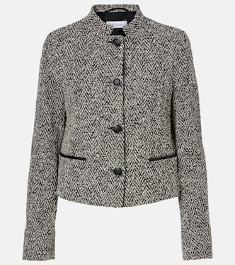 Donald cotton and wool-blend jacket | Max Mara
