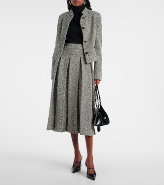 Donald cotton and wool-blend jacket | Max Mara