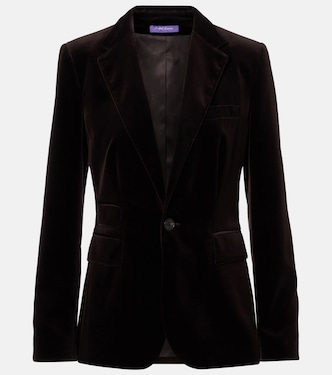 Blazer aus Samt | Ralph Lauren Collection