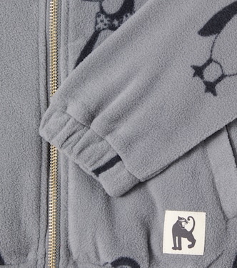 Jacke Penguin aus Fleece | Mini Rodini