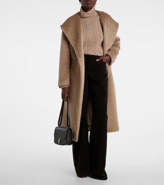 معطف من الألبكا والصوف والكشمير المخلوط Eliana | 'S Max Mara