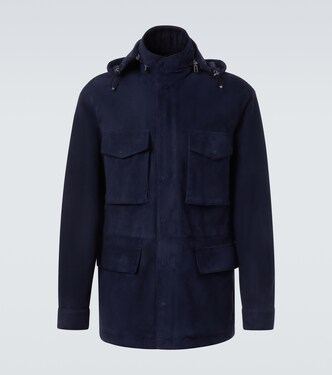 Manteau en daim | Tom Ford