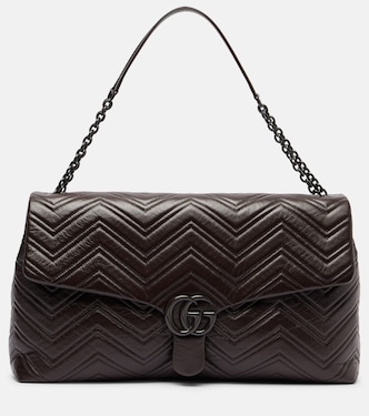 Schultertasche GG Marmont Maxi aus Leder | Gucci