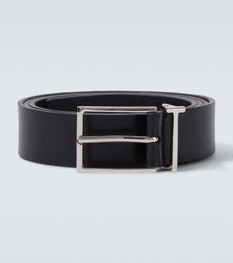 T Loop leather belt | Tom Ford