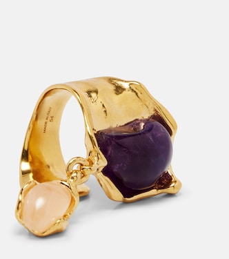 Chloé Flower Soul embellished ring | Chloé
