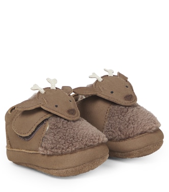 Baby Matijin suede booties | Donsje