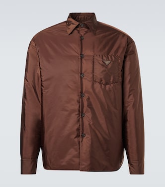 Hemdjacke aus Re-Nylon | Prada
