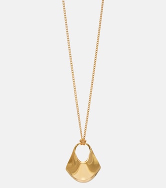 Collier Lotus en plaqué or 18 ct | Khaite