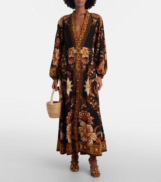 Maxikleid Majestic Garden | Farm Rio