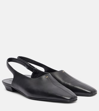 Slingback-Ballerinas Celia aus Leder | Khaite