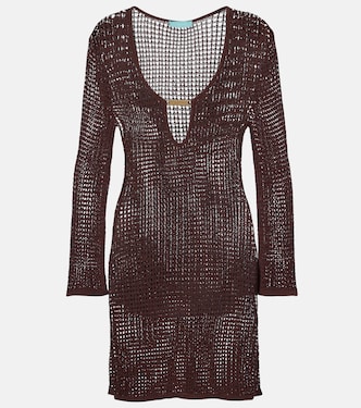 Minikleid Ellis aus Häkelstrick | Melissa Odabash