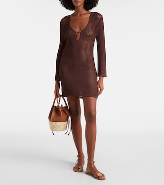 Minikleid Ellis aus Häkelstrick | Melissa Odabash
