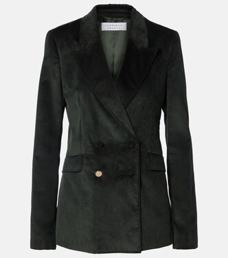 Angela棉质灯芯绒西装式外套 | Gabriela Hearst