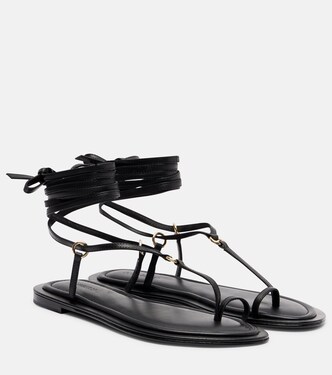 Sandalen Tesni aus Leder | A.Emery