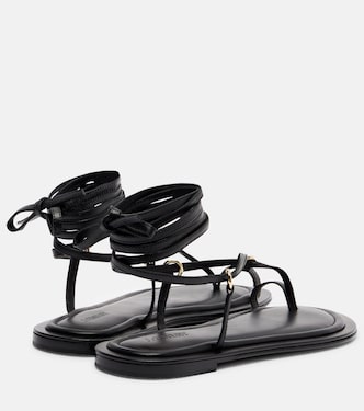 Sandalen Tesni aus Leder | A.Emery